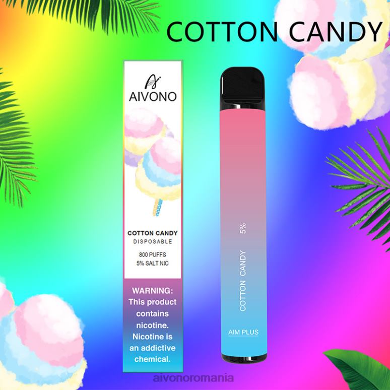 Aivono AIM PLUS 800 vată de zahăr - BNV08178 Aivono Vape